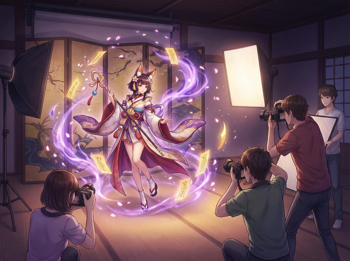 探花写真视频拍摄